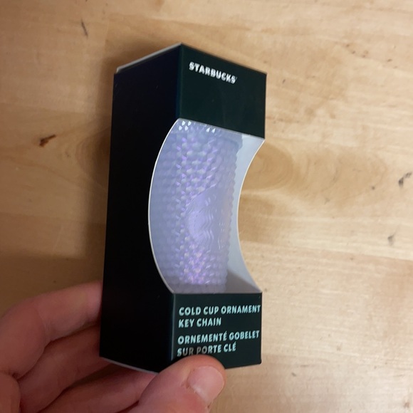 New with Tags Starbucks Cold Cup 2021 Ornament Keychain - Picture 4 of 5